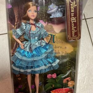 Barbie Alice in Wonderland 2007 Mattel Collector Doll